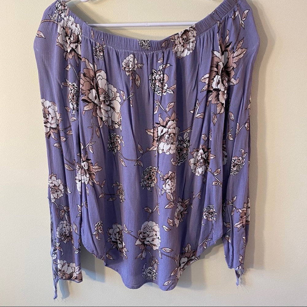 Off-The-Shoulder Blouse